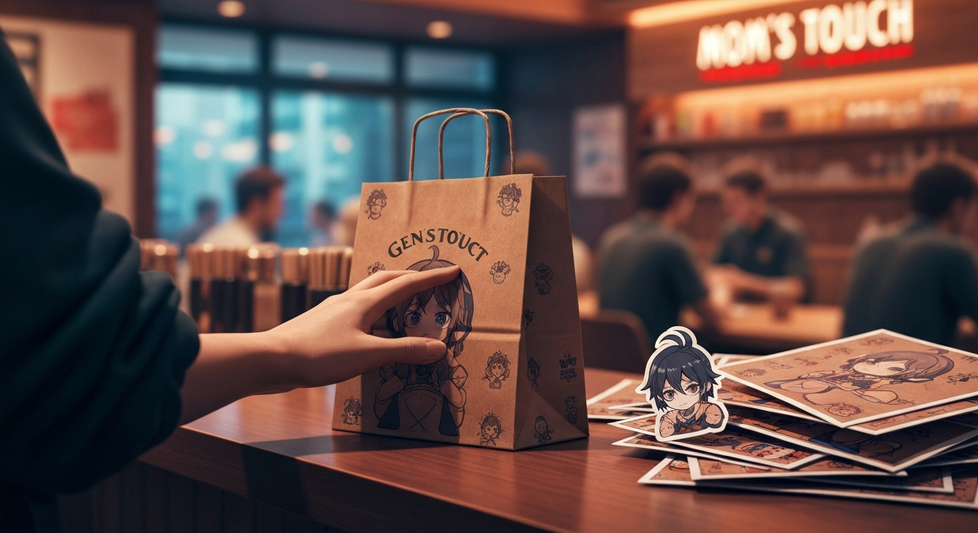 맘스터치 원신 콜라보, 단순한 이벤트가 아닌 숫자의 비밀