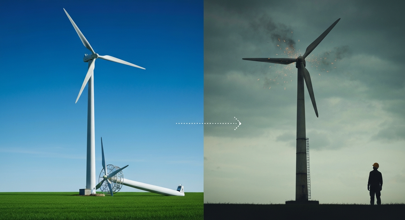 영덕 풍력 화재, 80m 상공에서 멈춘 세 명의 시간과 우리가 놓친 것들