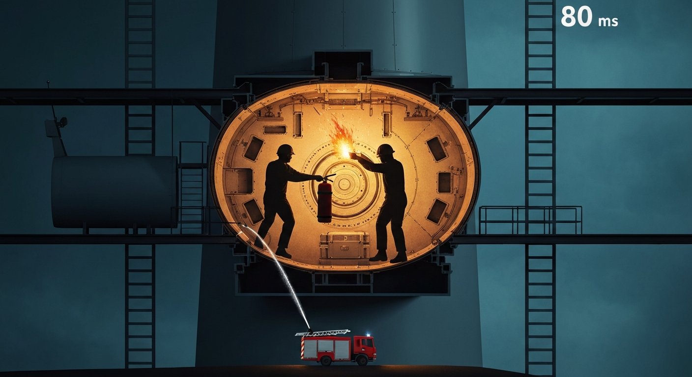 영덕 풍력 화재, 20년 된 노후 설비가 보낸 위험한 신호와 데이터 분석