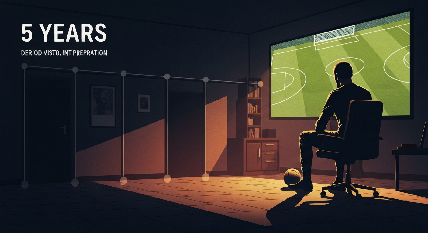 지단 프랑스 감독 부임 소식, 5년의 고집이 만든 소름 돋는 결과