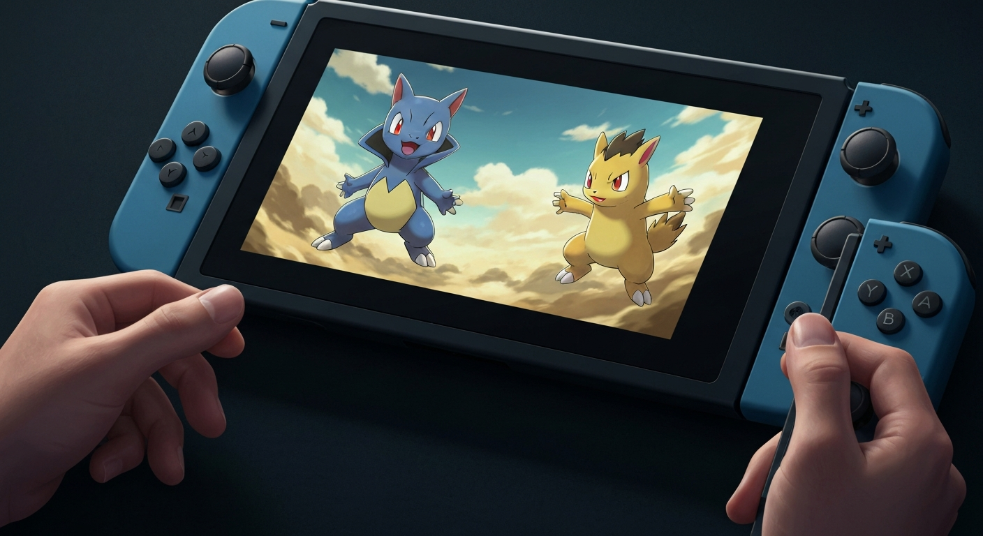 포켓몬 챔피언스 출시, 닌텐도가 단순한 게임 그 이상을 노리는 이유