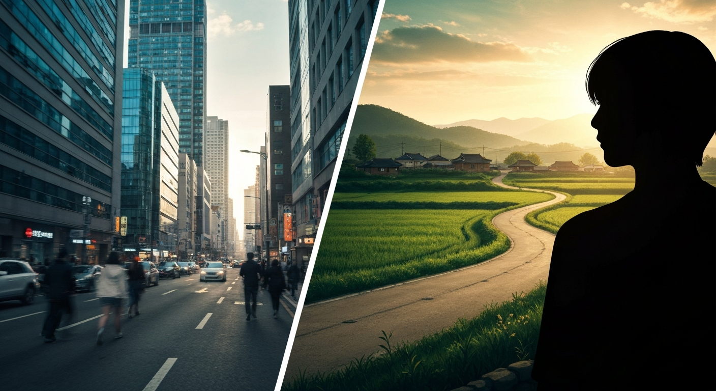 심우면 연리리5, 박성웅이 칼 대신 호미를 든 진짜 이유가 뭘까요?