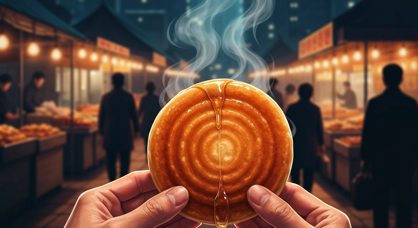 대통령의 진주 호떡과 KF-21, 이 조합이 예사롭지 않은 이유