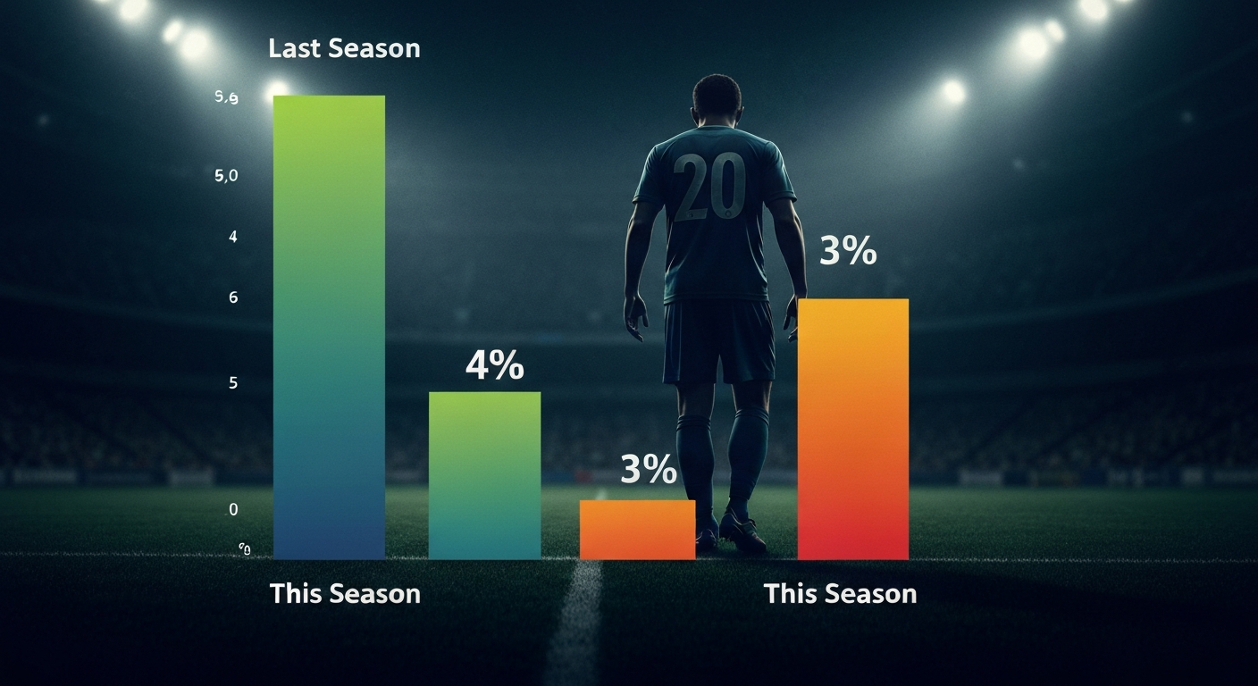 로드리, 레알 마드리드 언급이 단순한 팬심일까요? 데이터로 본 속마음